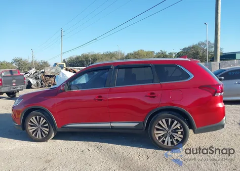 2019 Mitsubishi Outlander Sel z USA, uszkodzony, nr VIN JA4AD3A31KZ014338